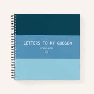 Letters to My Godson Keepsake Journal