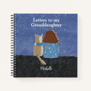 Letters To My Granddaughter Memory Book