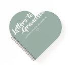 Letters to My Grandson Keepsake Journal