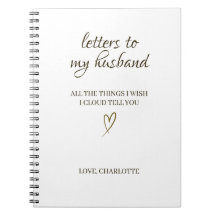 Letters to My Husband – Personalized Letter