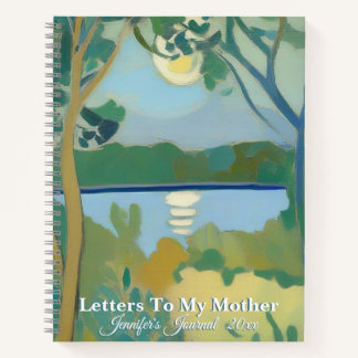 Letters to My Mother Spiral Notebook