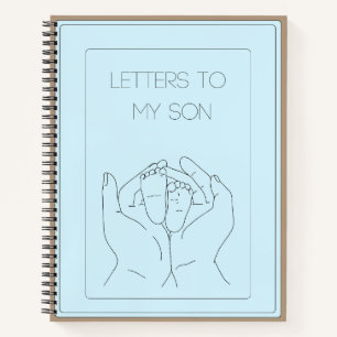 Letters to my Son Journal- Baby Book