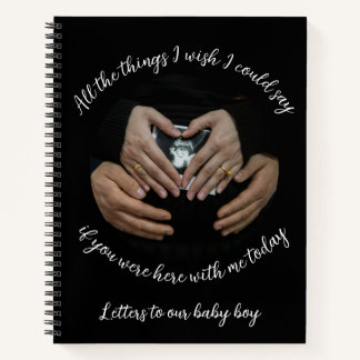 Letters to our Baby: Remembrance Journal
