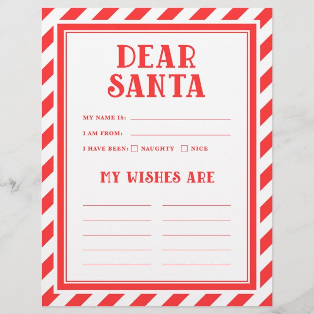 Letters to Santa (Front)