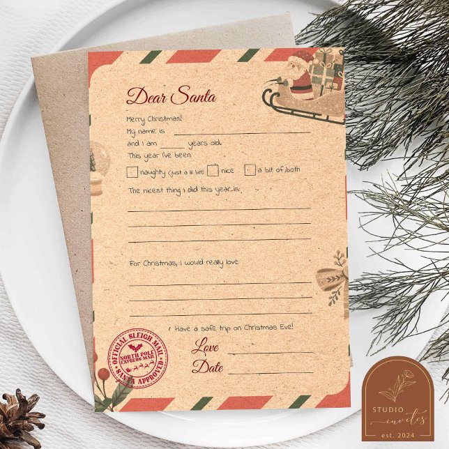 Letters To Santa (Creator Uploaded)