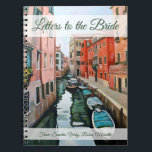 Letters to the Bride Book | Italian Wedding<br><div class="desc">Customise with your own text this beautiful journal for the bride and fill it up with favourite snapshots and letters written to your favourite bride-to-be.</div>
