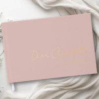 Letters to the Bride! Minimal, Handwriting Font