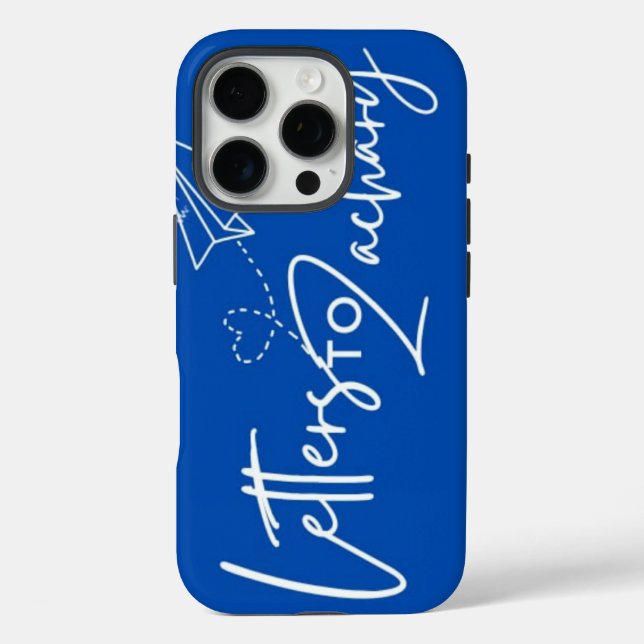 Letters To Zachary iPhone 16 Pro case (Back)