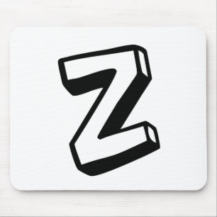 LetterZ Mouse Pad