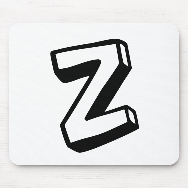 LetterZ Mouse Pad (Front)
