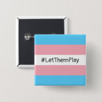 #LetThemPlay Transgender Athletes Trans Flag