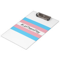 #LetThemPlay Transgender Athletes Trans Flag