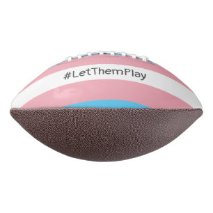 #LetThemPlay Transgender Athletes Trans Flag Football