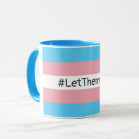 #LetThemPlay Transgender Athletes Trans Flag