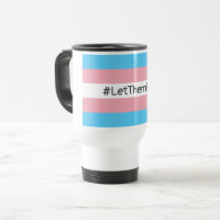#LetThemPlay Transgender Athletes Trans Flag