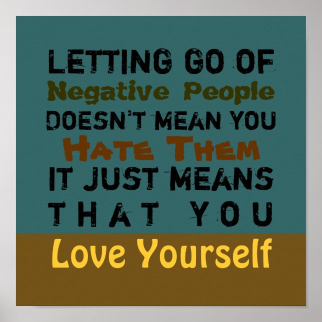 Letting Go - 12X12 Poster (change to canvas) (Front)
