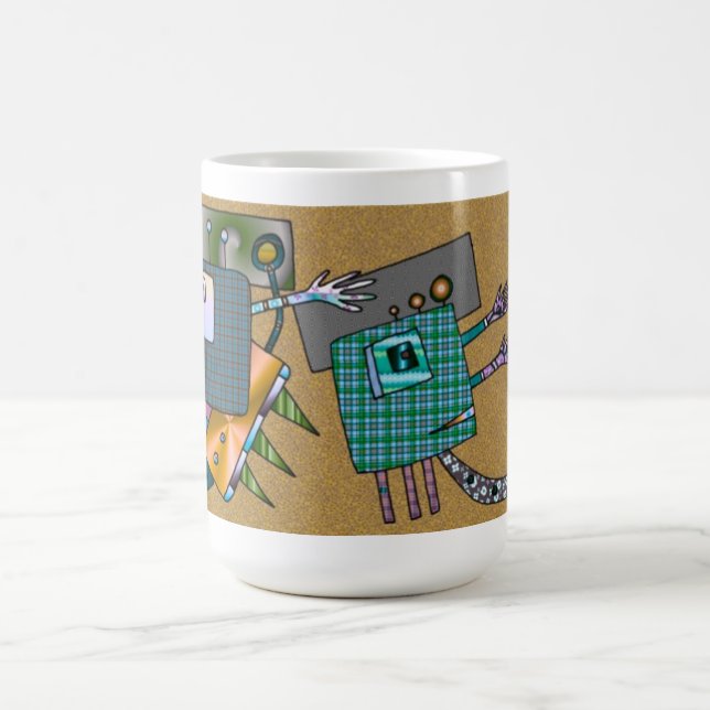 Letting Go Coffee Mug (Center)
