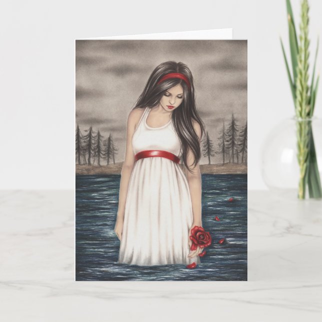 Letting Go Greeting Card (Front)