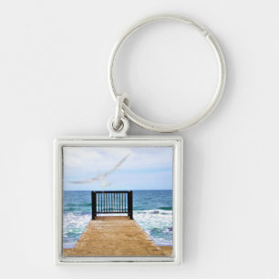 Letting Go_ Key Ring
