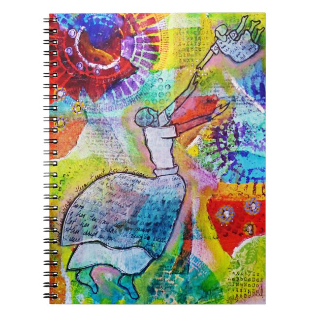 Letting go spiral notebook (Front)