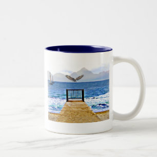 Letting Go!_ Two-Tone Coffee Mug