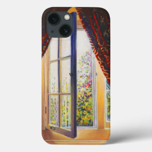 Letting light in 2013 iPhone 13 case