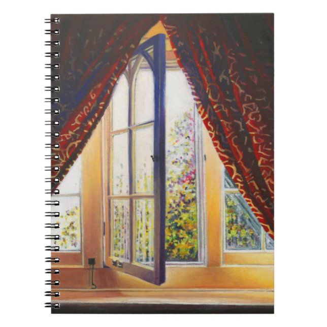 Letting light in 2013 spiral notebook (Front)