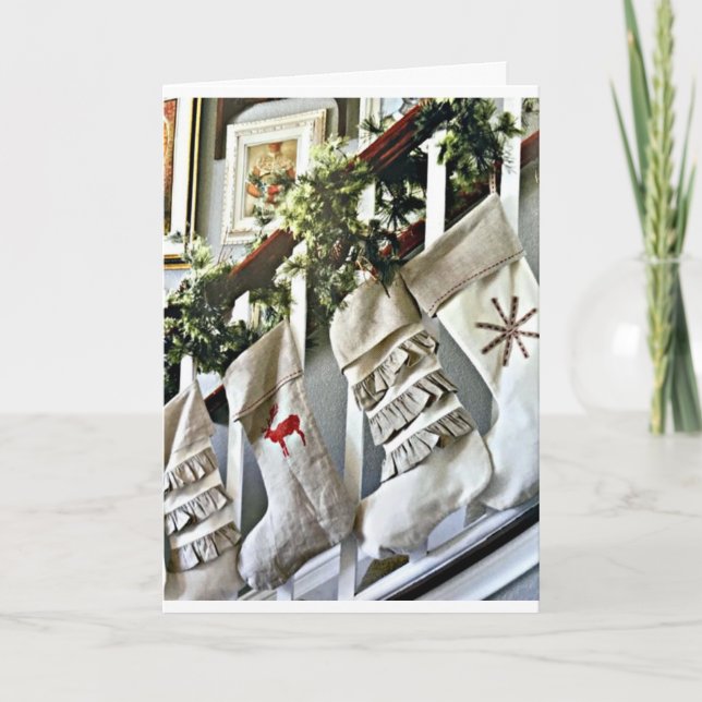 LETTING YOU KNOW YOU ARE "SPECIAL TO US" CHRISTMAS CARD (Front)