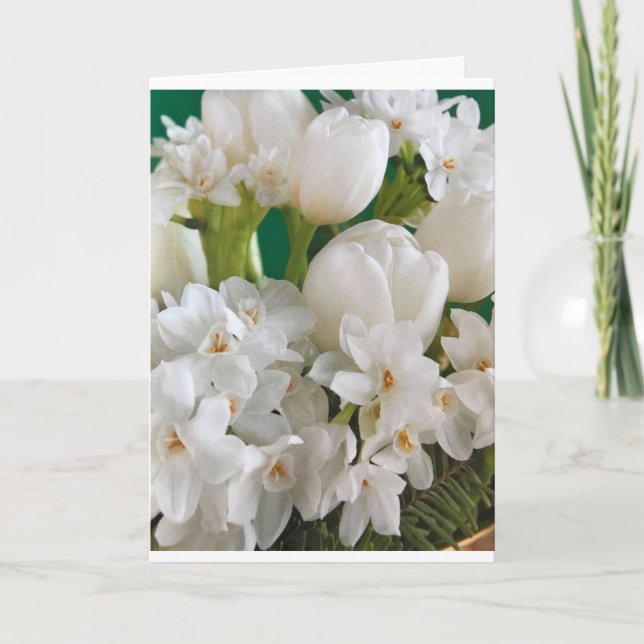 LETTING YOU KNOW YOU ARE "SPECIAL TO US" CHRISTMAS CARD (Front)