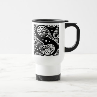 Lettter 'S' Car Mug