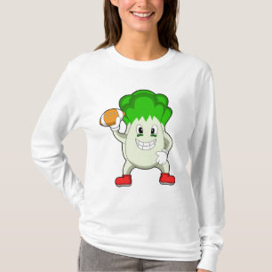 Lettuce at Football Sports T-Shirt