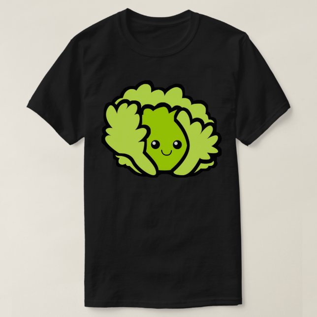 Lettuce Entertain You T-Shirt (Design Front)