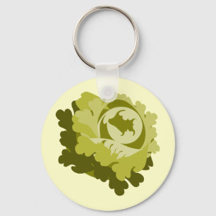 Lettuce Keychain