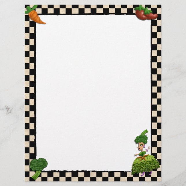 Lettuce Lady Recipe Page (Front)