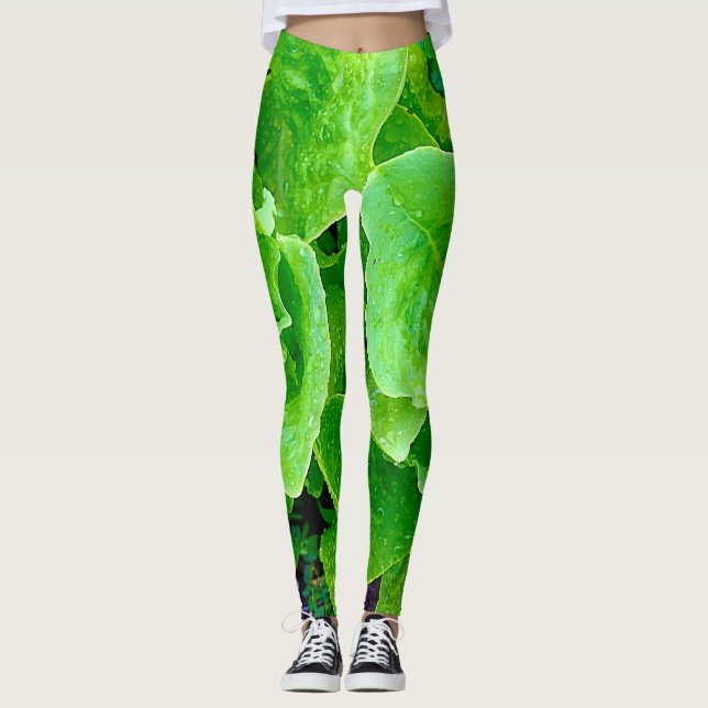 Lettuce Leggings (Front)
