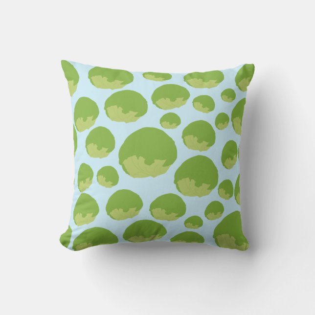 Lettuce Pattern Cushion (Front)