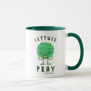 Lettuce Pray Mug