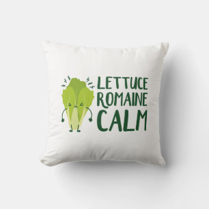 Lettuce Romaine Calm Cushion