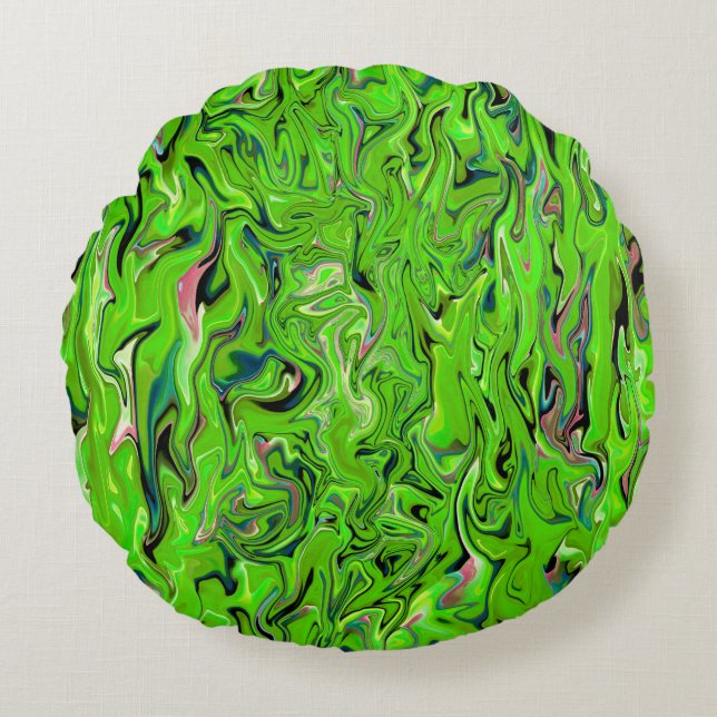 Lettuce..... Round Cushion (Front)