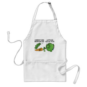 Lettuce Solve This Standard Apron