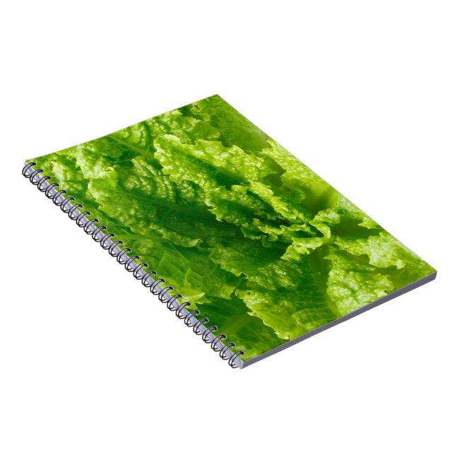 Lettuce Spiral Notebook (Right Side)