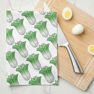 Lettuce Tea Towel
