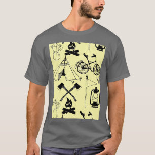 Letx27s go camping T-Shirt