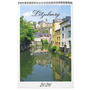 Lëtzebuerg 2026 calendar