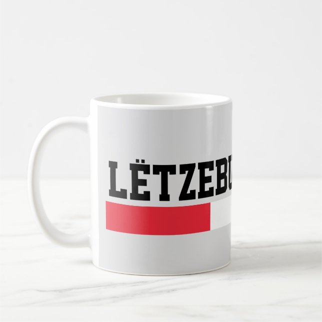 Lëtzebuergesch Coffee Mug (Left)