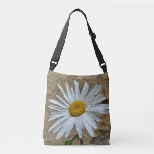 Leucanthemum Bloom All Over Tote Bag