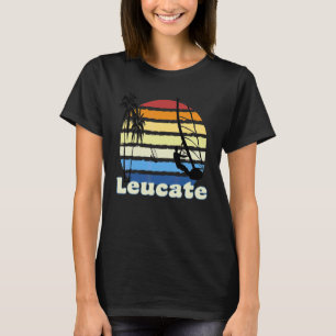 Leucate France Windsurfing Windsurf Beach T-Shirt