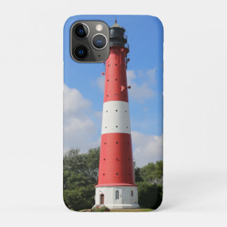 Leuchtturm auf Insel Pellworm im Sommer Case-Mate iPhone Case
