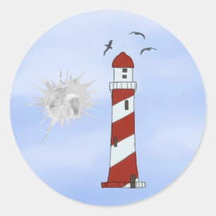 Leuchtturm  classic round sticker