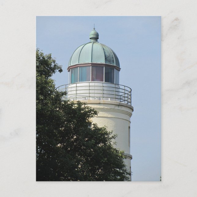 Leuchtturm Insel Kegnaes Postcard (Front)